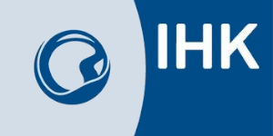 Logo IHK für Rheinhessen